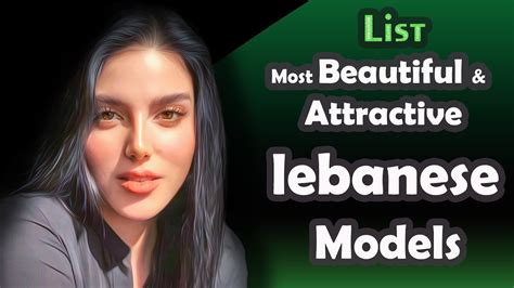 Why Lebanese Women Really ARE The Most Beautiful in the。